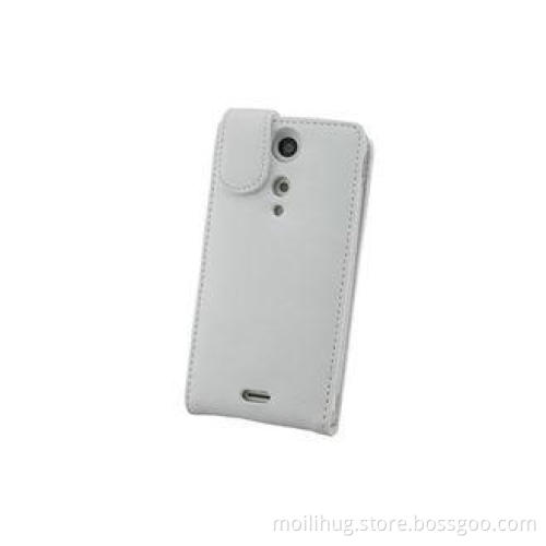 Colorful Real Flip Sony Xperia Leather Case For Sony Xperia